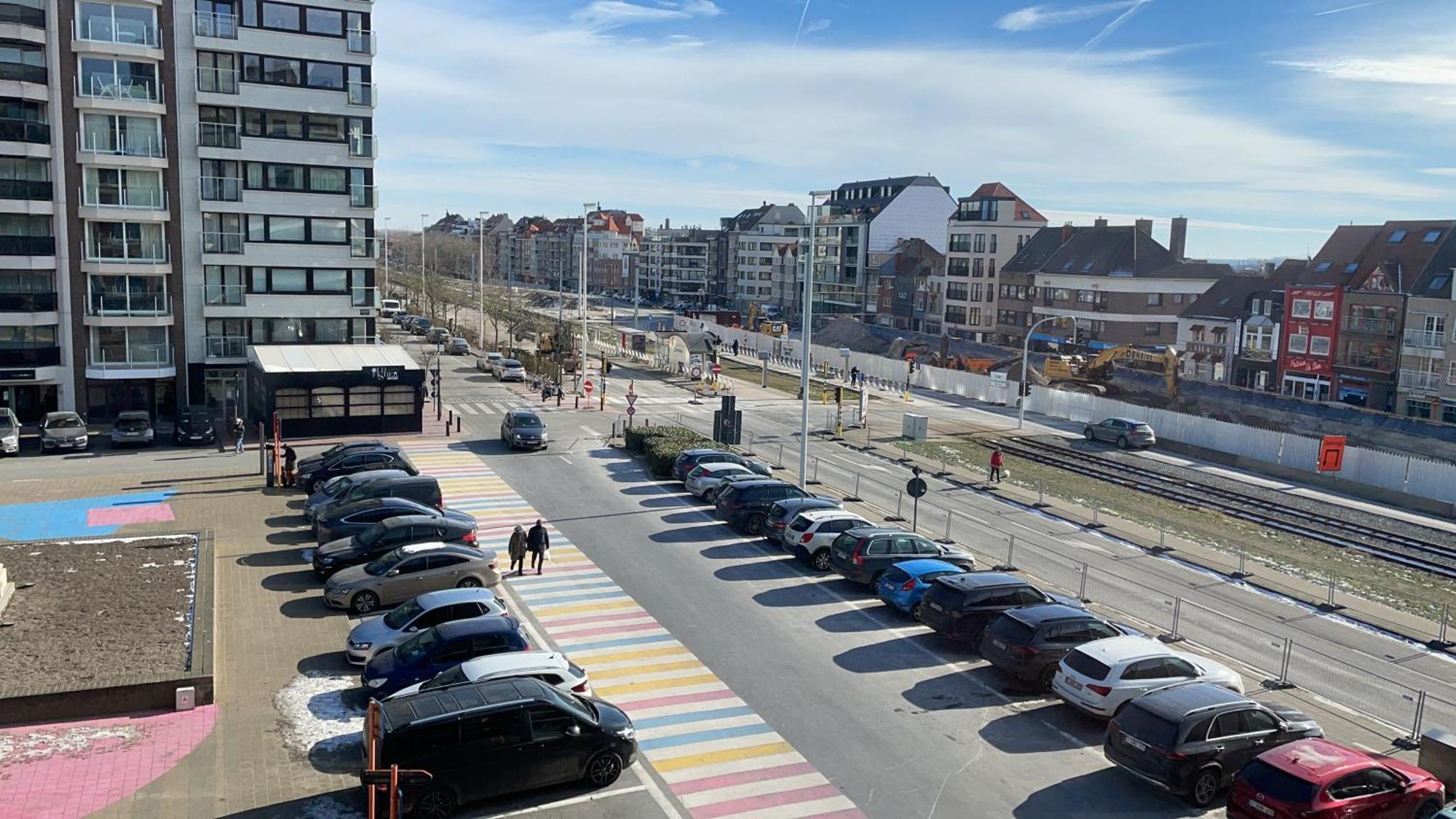 Studio Met Zeezicht Op Heldenplein 크노케-하이스트 외부 사진